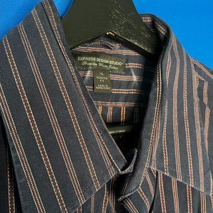 Express Men's Classic Button Up XL